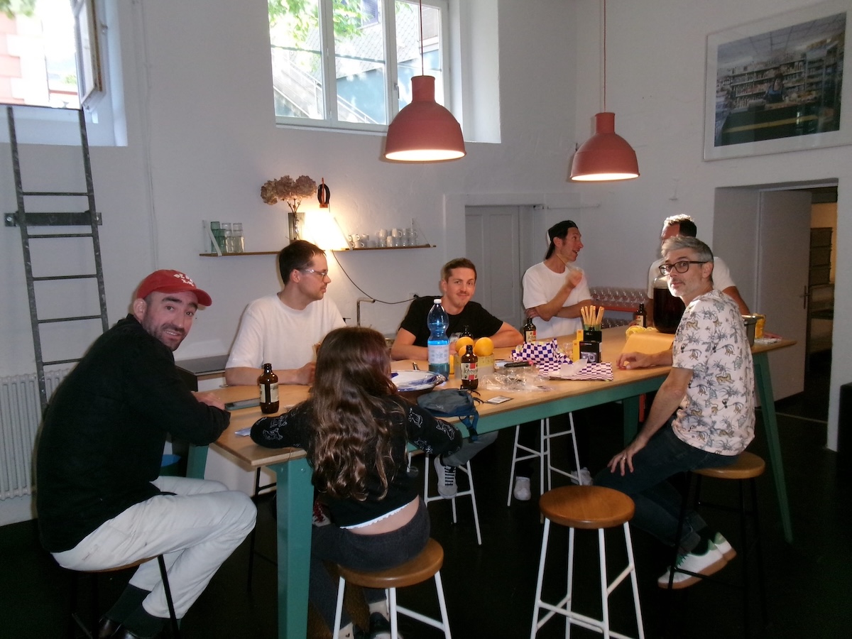 My former coworkers at mutoco